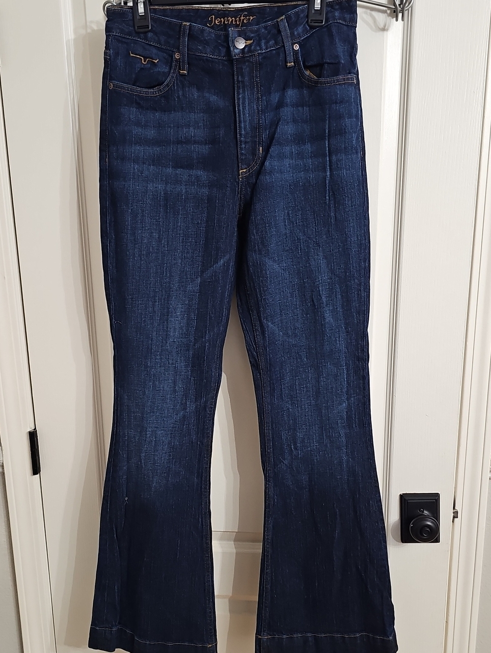 Kimes Ranch Jennifer Deep Indigo Flare Jeans